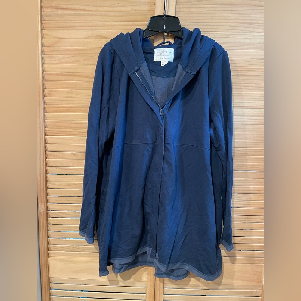 Evy's Tree Navy Blue Hoodie